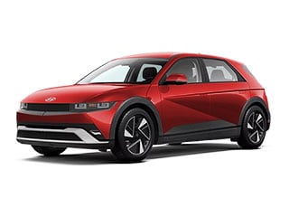 2025 Hyundai IONIQ 5 SUV Ultimate Red